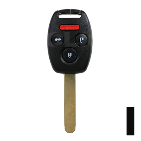 Honda 4 Button Remote Head Key (4B6) - By Ilco
