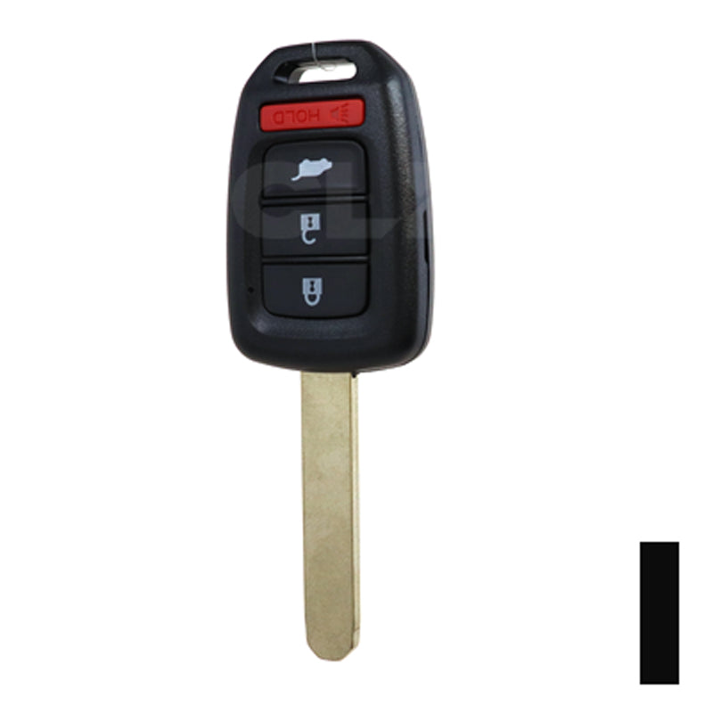 Honda 4 Button Remote Head Key (4B7) -By Ilco Automotive Key Ilco