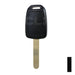 Honda 4 Button Remote Head Key (4B7) -By Ilco Automotive Key Ilco