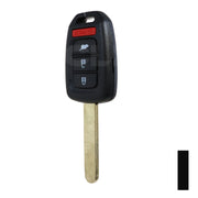 Honda 4 Button Remote Head Key (4B8) -By Ilco Automotive Key Ilco