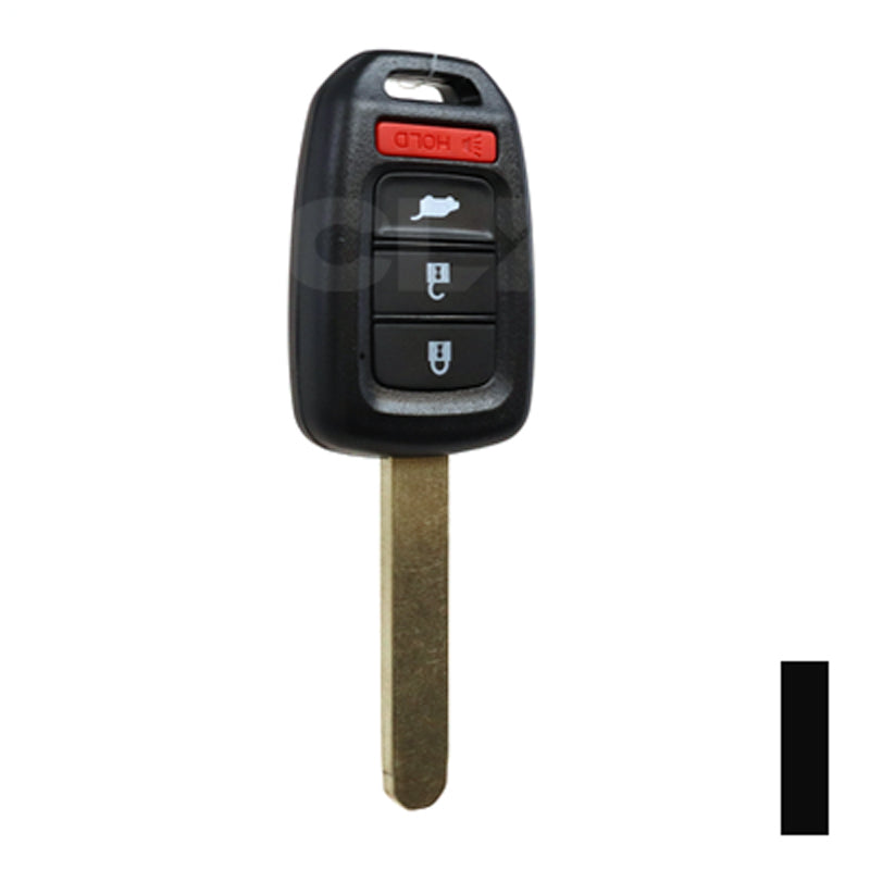 Honda 4 Button Remote Head Key (4B8) -By Ilco Automotive Key Ilco