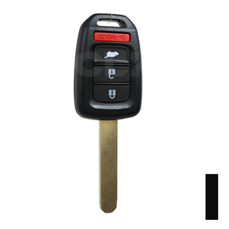 Honda 4 Button Remote Head Key (4B8) -By Ilco Automotive Key Ilco