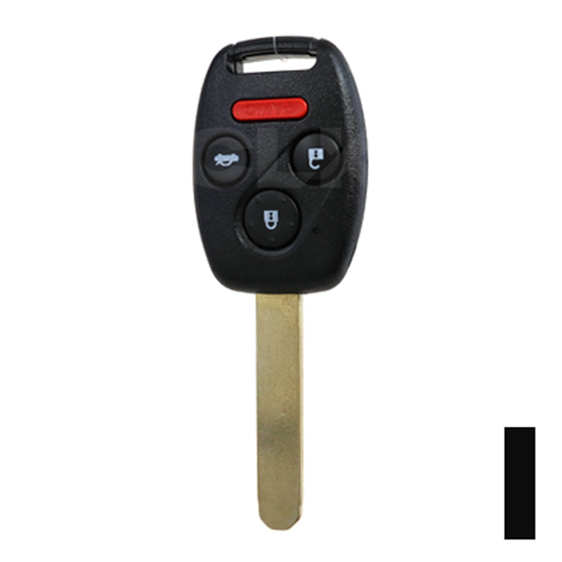 Honda 4 Button Remote Head Key (4B9) - By Ilco Automotive Key Ilco