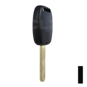 Honda 4 Button Remote Head Key (4B9) - By Ilco Automotive Key Ilco