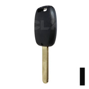 Honda 4 Button Remote Head Key (4B9) - By Ilco Automotive Key Ilco