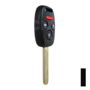 Honda 4 Button Remote Head Key (4B9) - By Ilco Automotive Key Ilco