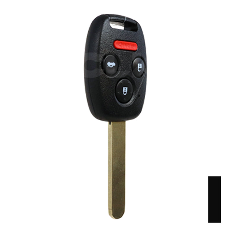 Honda 4 Button Remote Head Key (4B9) - By Ilco Automotive Key Ilco