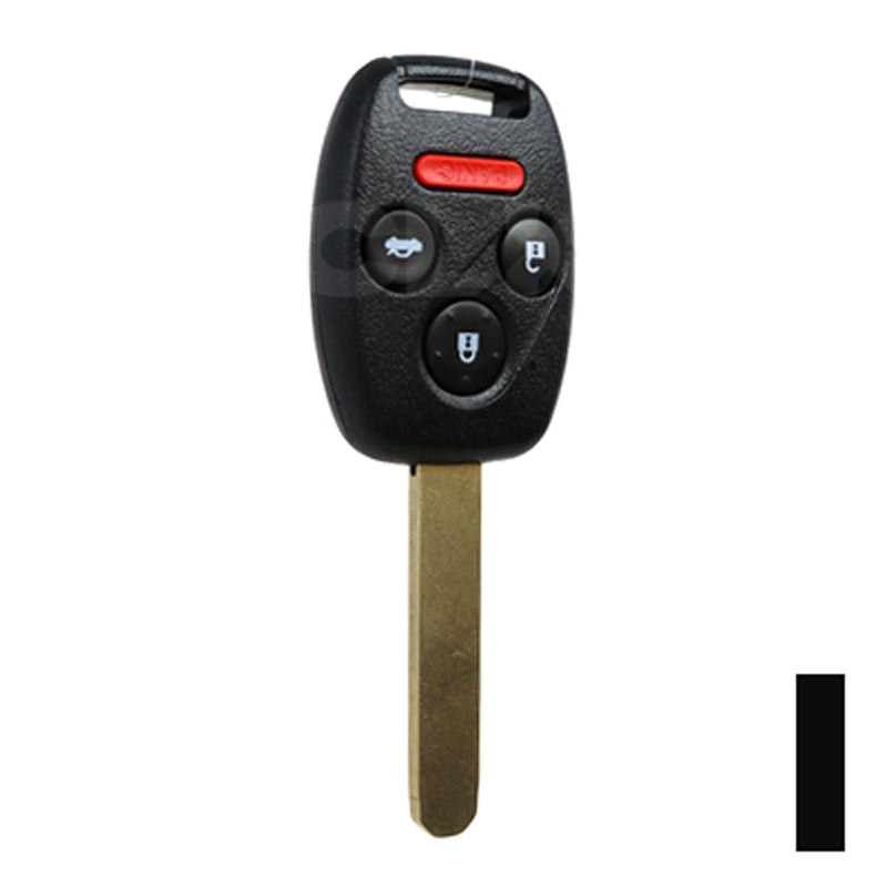 Honda 4 Button Remote Head Key (4B9) - By Ilco Automotive Key Ilco