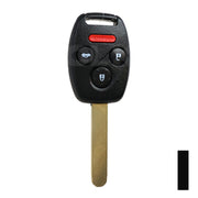 Honda 4 Button Remote Head Key (4B9) - By Ilco Automotive Key Ilco