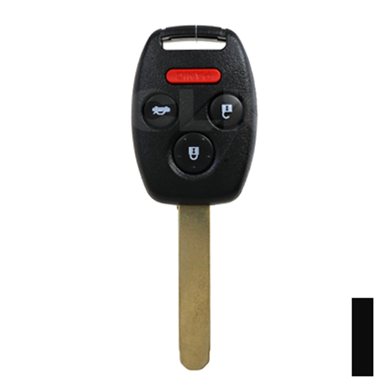 Honda 4 Button Remote Head Key (4B9) - By Ilco Automotive Key Ilco