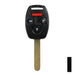 Honda 4 Button Remote Head Key (4B9) - By Ilco Automotive Key Ilco