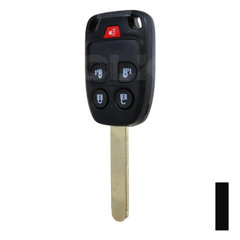 Honda 5 Button Remote Head Key (5B1) - By Ilco Automotive Key Ilco