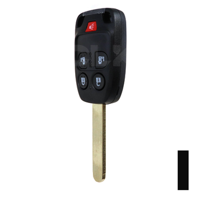 Honda 5 Button Remote Head Key (5B1) - By Ilco Automotive Key Ilco