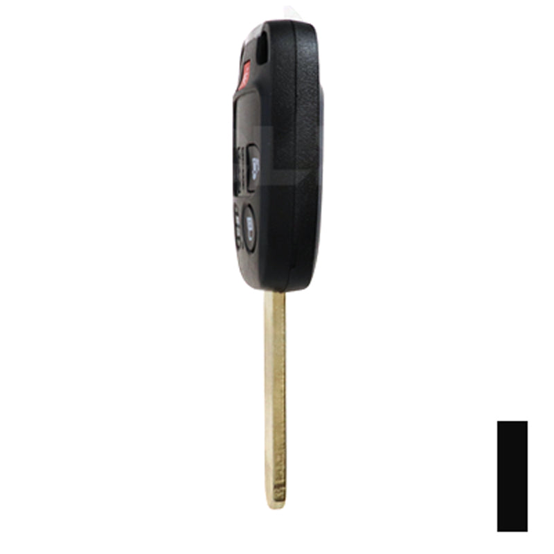 Honda 5 Button Remote Head Key (5B1) - By Ilco Automotive Key Ilco