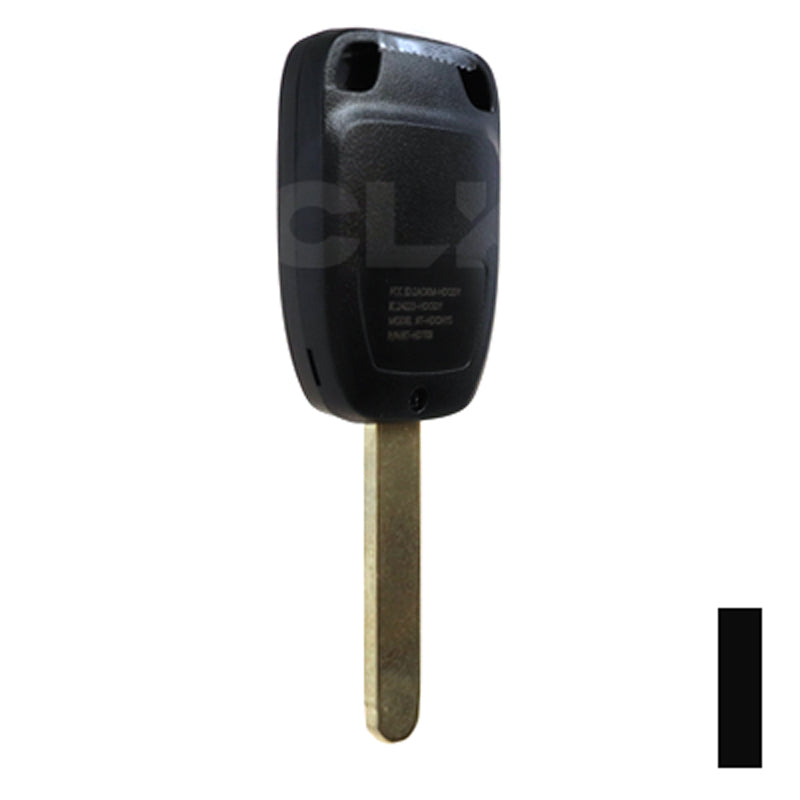 Honda 5 Button Remote Head Key (5B1) - By Ilco Automotive Key Ilco