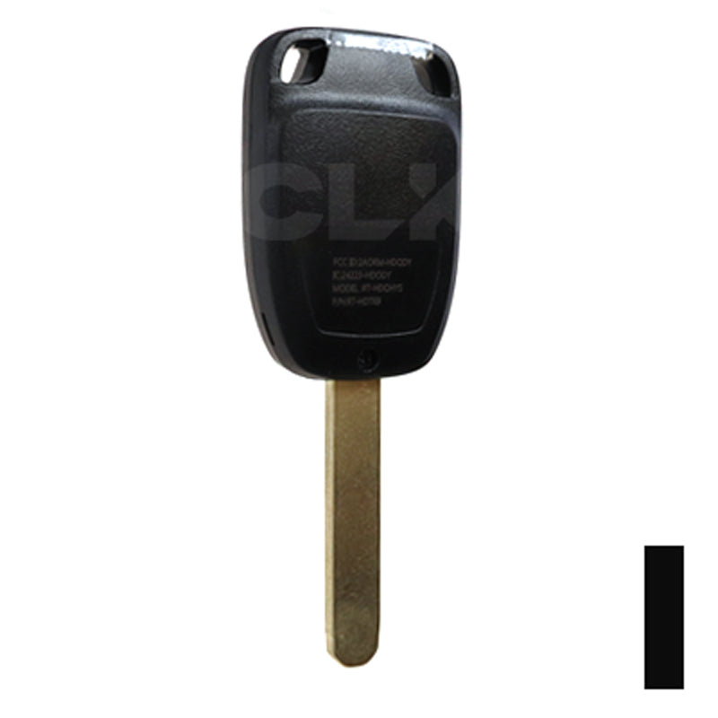 Honda 5 Button Remote Head Key (5B1) - By Ilco Automotive Key Ilco
