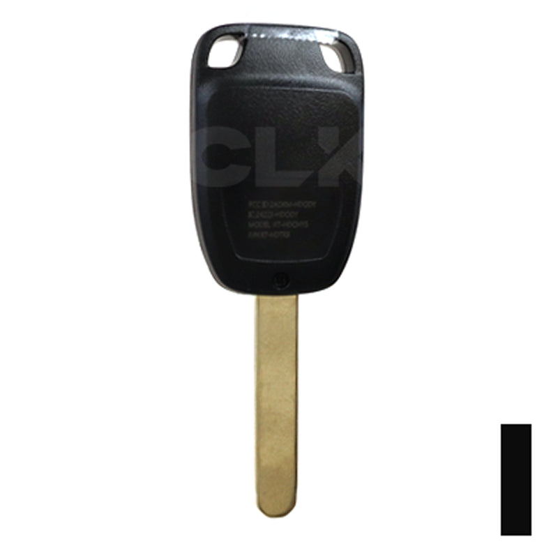 Honda 5 Button Remote Head Key (5B1) - By Ilco Automotive Key Ilco