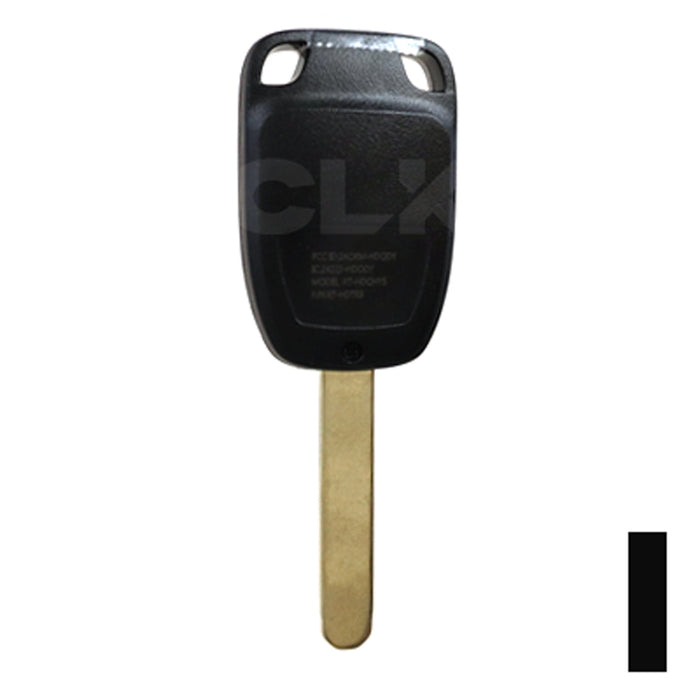 Honda 5 Button Remote Head Key (5B1) - By Ilco Automotive Key Ilco