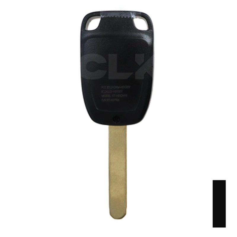 Honda 5 Button Remote Head Key (5B1) - By Ilco Automotive Key Ilco