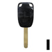 Honda 5 Button Remote Head Key (5B1) - By Ilco Automotive Key Ilco