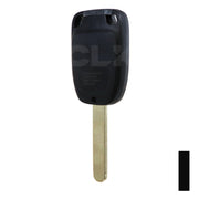 Honda 5 Button Remote Head Key (5B1) - By Ilco Automotive Key Ilco