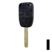 Honda 5 Button Remote Head Key (5B1) - By Ilco Automotive Key Ilco