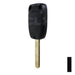 Honda 5 Button Remote Head Key (5B1) - By Ilco Automotive Key Ilco