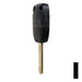 Honda 5 Button Remote Head Key (5B1) - By Ilco Automotive Key Ilco