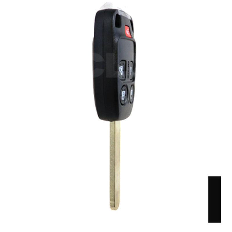 Honda 5 Button Remote Head Key (5B1) - By Ilco Automotive Key Ilco