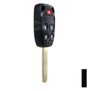 Honda 5 Button Remote Head Key (5B1) - By Ilco Automotive Key Ilco