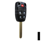 Honda 5 Button Remote Head Key (5B1) - By Ilco Automotive Key Ilco