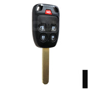 Honda 5 Button Remote Head Key (5B1) - By Ilco Automotive Key Ilco