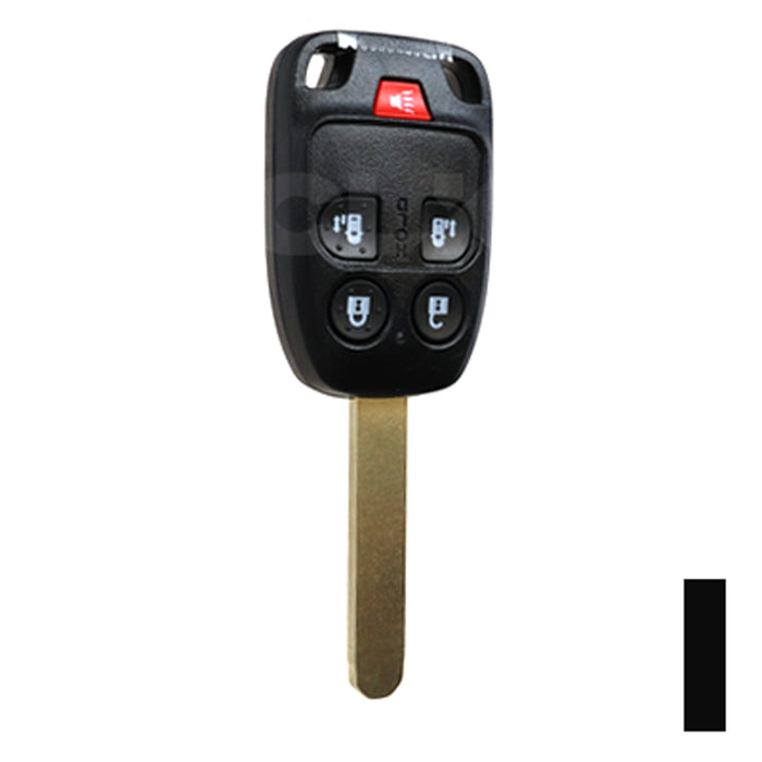 Honda 5 Button Remote Head Key (5B1) - By Ilco Automotive Key Ilco
