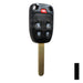 Honda 5 Button Remote Head Key (5B1) - By Ilco Automotive Key Ilco