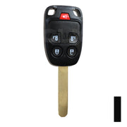 Honda 5 Button Remote Head Key (5B1) - By Ilco Automotive Key Ilco