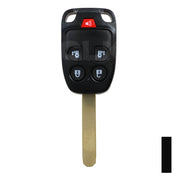 Honda 5 Button Remote Head Key (5B1) - By Ilco Automotive Key Ilco