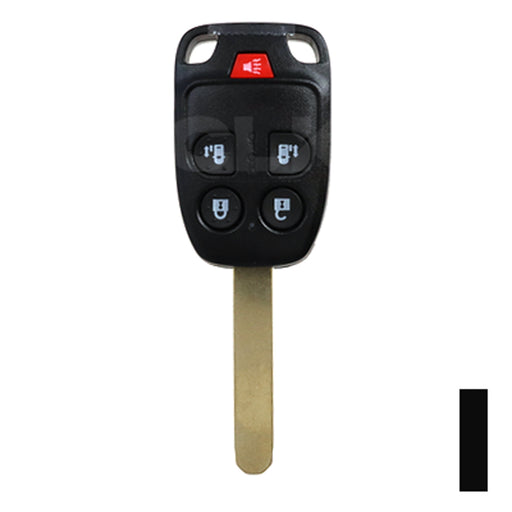 Honda 5 Button Remote Head Key (5B1) - By Ilco Automotive Key Ilco