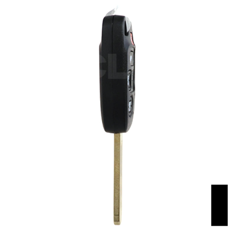 Honda 6 Button Remote Head Key (6B1) - By Ilco Automotive Key Ilco