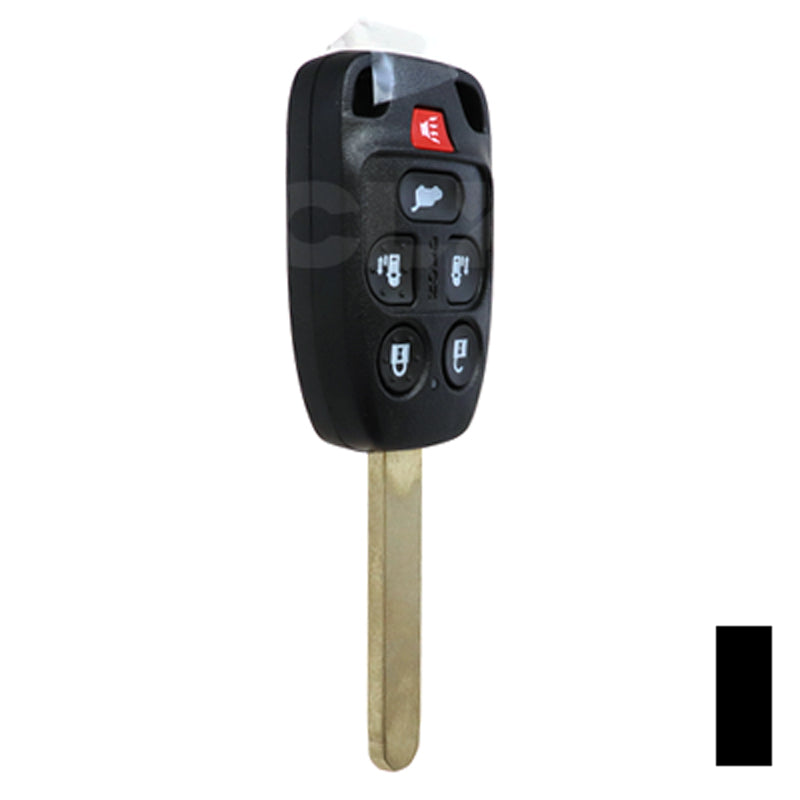Honda 6 Button Remote Head Key (6B1) - By Ilco Automotive Key Ilco