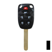 Honda 6 Button Remote Head Key (6B1) - By Ilco Automotive Key Ilco