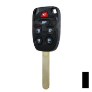 Honda 6 Button Remote Head Key (6B1) - By Ilco Automotive Key Ilco