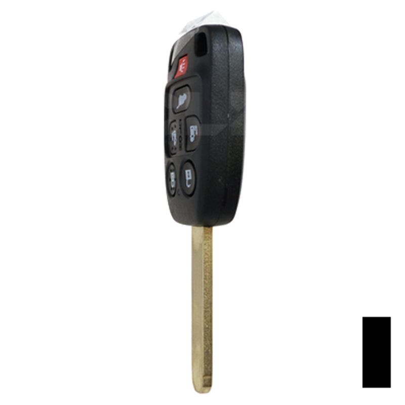 Honda 6 Button Remote Head Key (6B1) - By Ilco Automotive Key Ilco