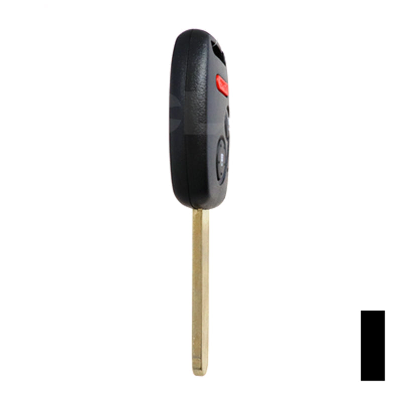 Honda CR-V 3 Button Remote Head Key (3B4) - By Ilco Automotive Key Ilco