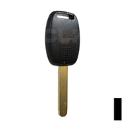 Honda Fit 3 Button Remote Head Key (3B5) - By Ilco Automotive Key Ilco