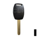 Honda Fit 3 Button Remote Head Key (3B5) - By Ilco Automotive Key Ilco