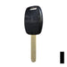 Honda Pilot 3 Button Remote Head Key (3B7)- By Ilco Automotive Key Ilco