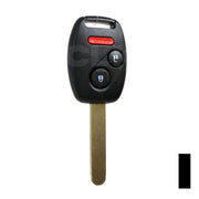 Honda Pilot 3 Button Remote Head Key (3B7)- By Ilco Automotive Key Ilco