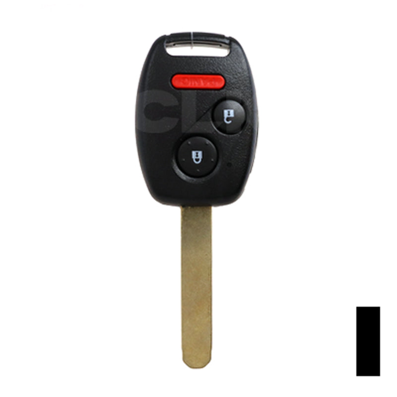 Honda Pilot 3 Button Remote Head Key (3B7)- By Ilco Automotive Key Ilco