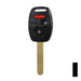 Honda Pilot 3 Button Remote Head Key (3B7)- By Ilco Automotive Key Ilco
