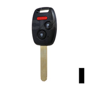 Honda Pilot 3 Button Remote Head Key (3B7)- By Ilco Automotive Key Ilco